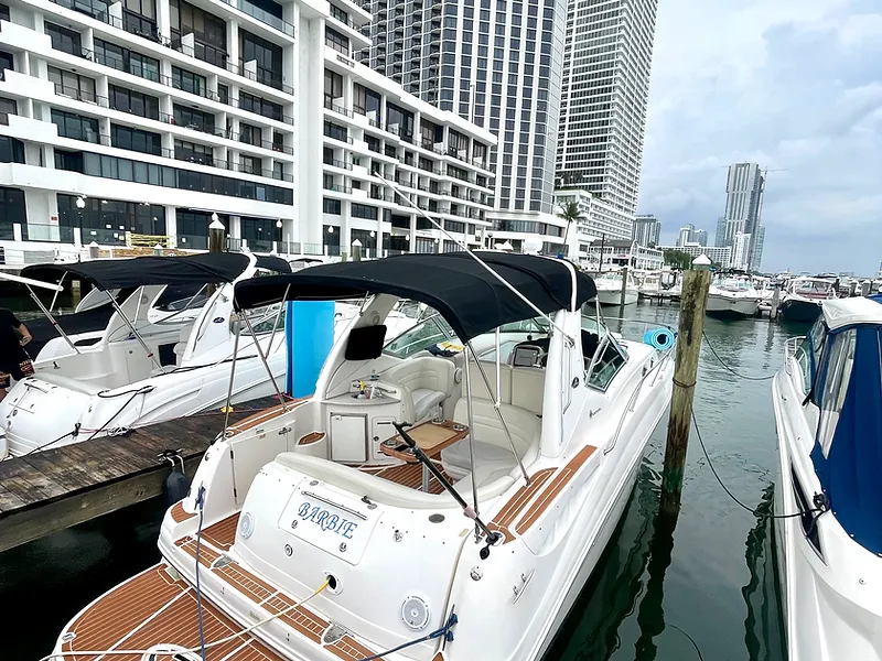 37ft Searay photo 4