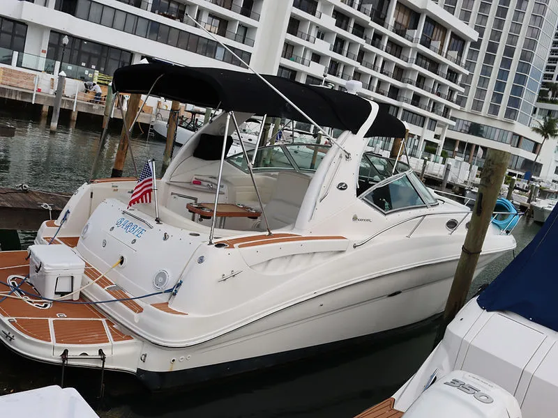 37ft Searay photo 5