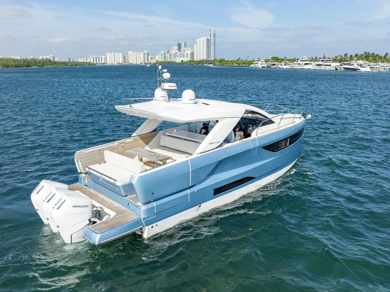 45ft Jeanneau (2024) - Bimini photo 3