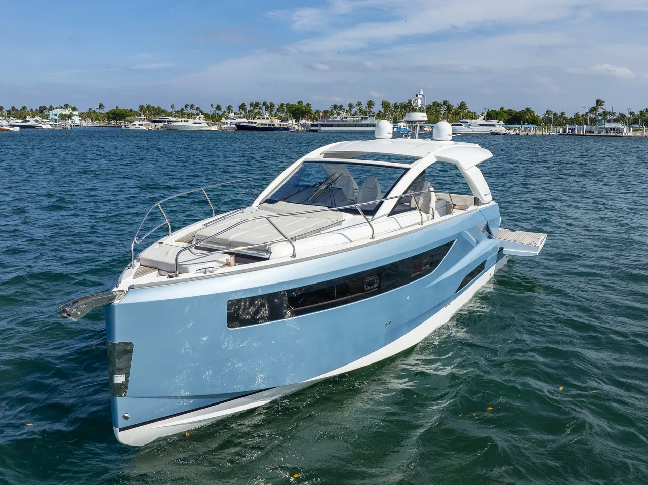 45ft Jeanneau (2024) - Bimini photo 4