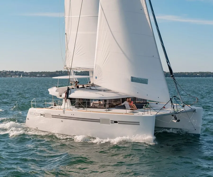 45ft Lagoon 450F (2018) photo 2