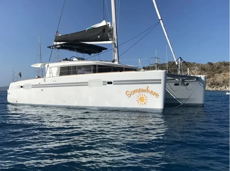 45ft Lagoon 450F (2018) photo 3