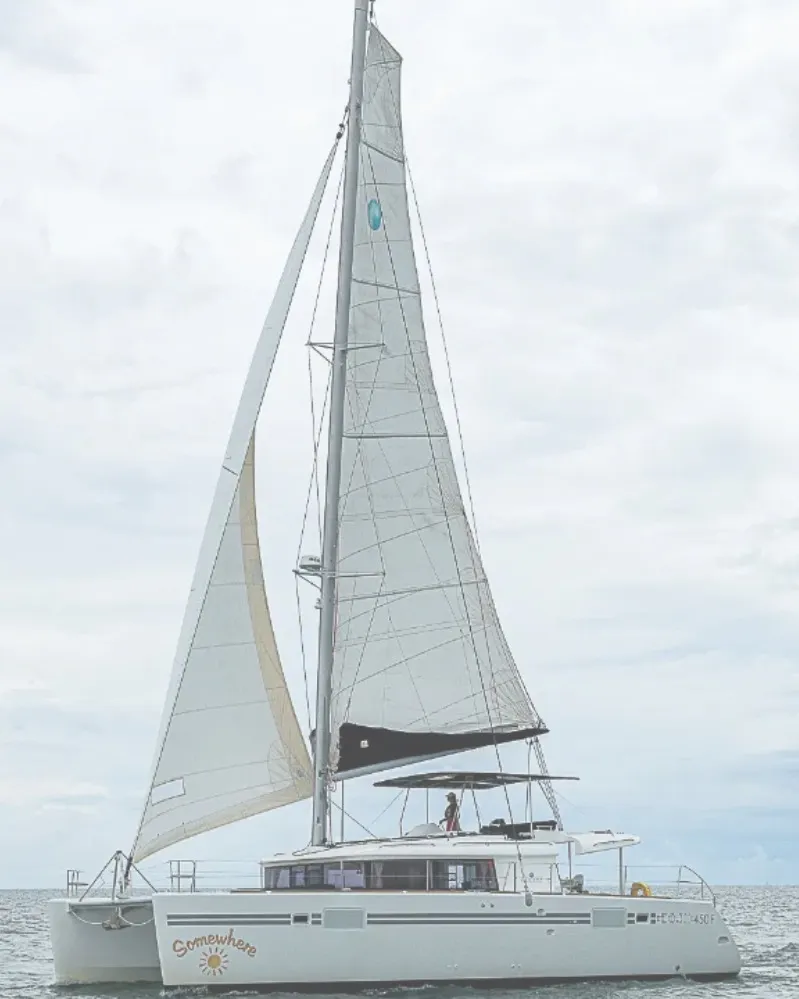 45ft Lagoon 450F (2018) photo 4