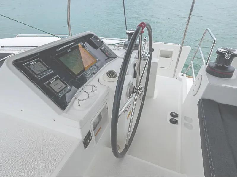 45ft Lagoon 450F (2018) photo 5