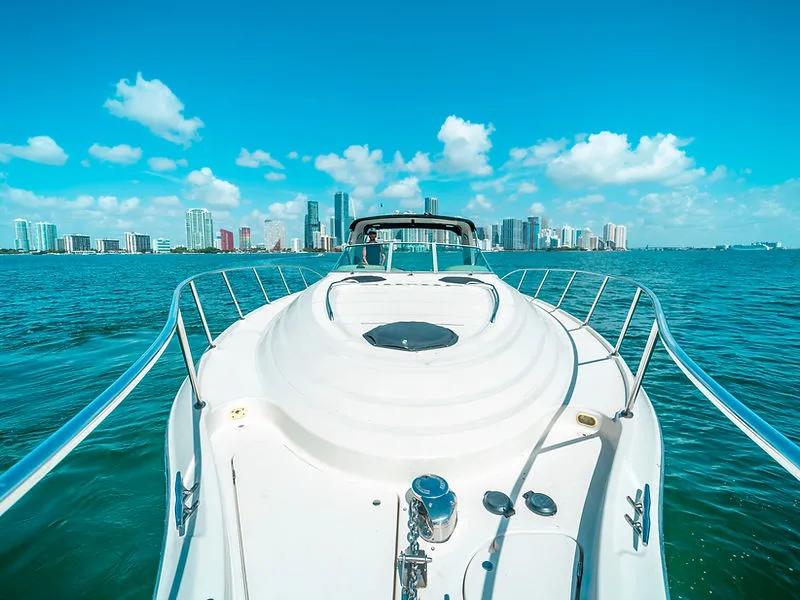 45ft Maxum Cruiser photo 3
