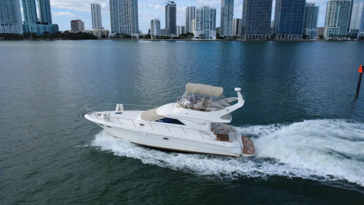 45ft Sea Ray Flybridge — photo 1