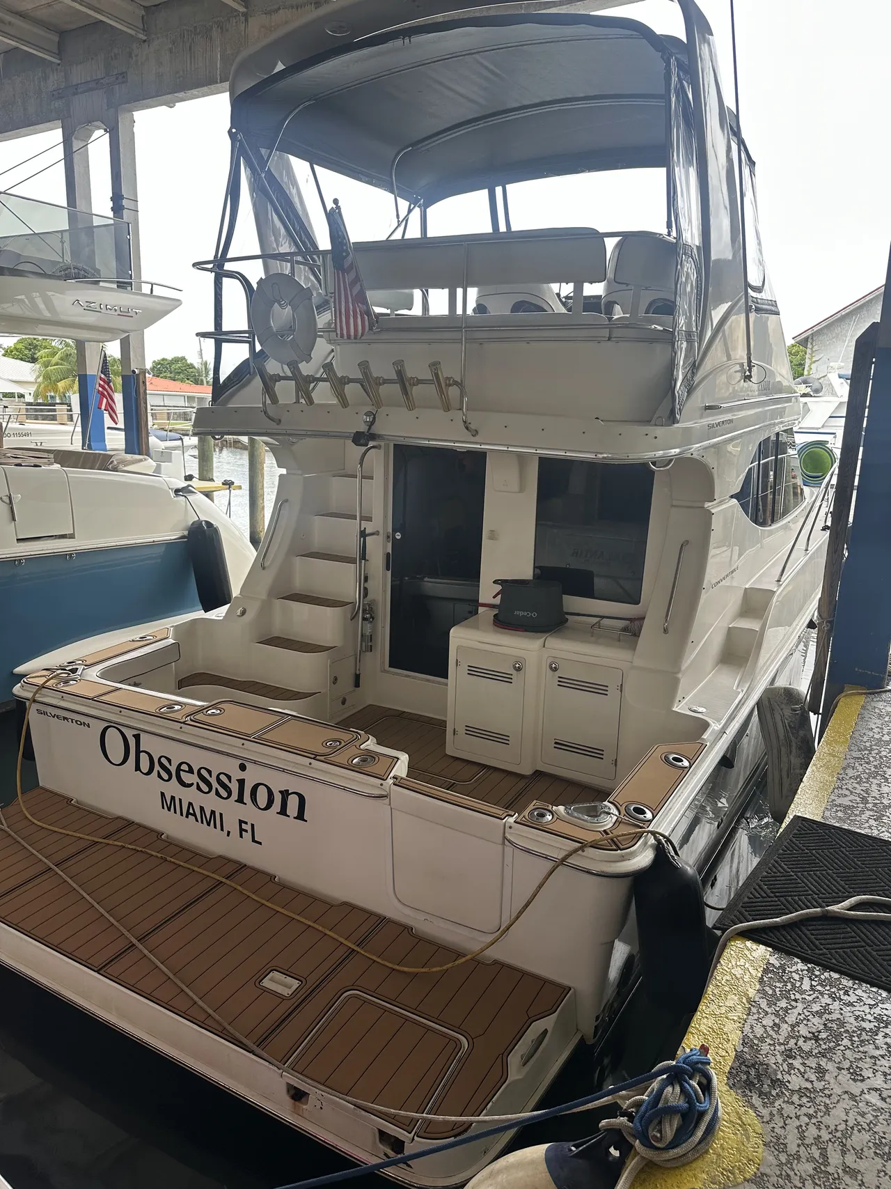 45ft Silverton Obsession photo 2