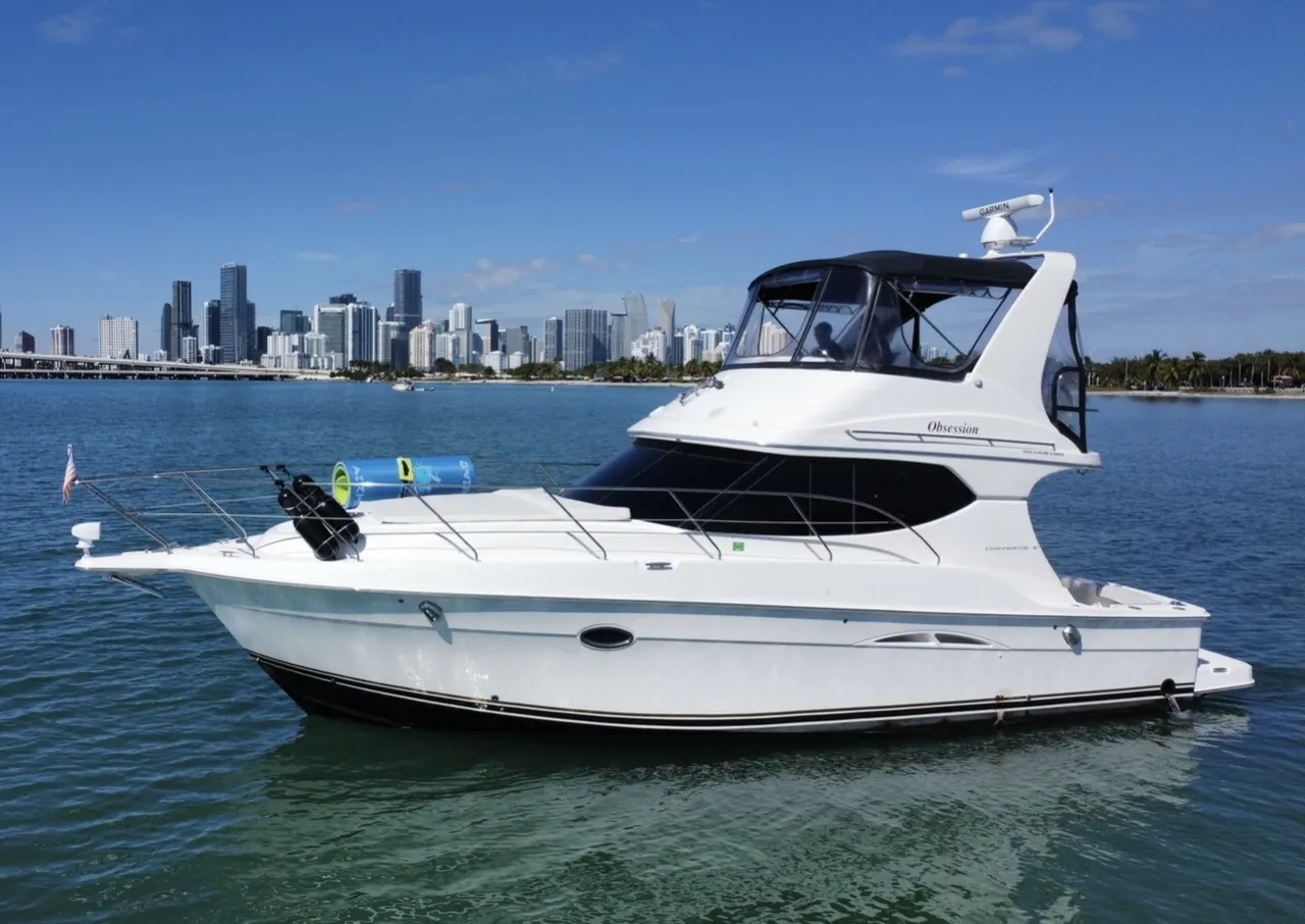 45ft Silverton Obsession photo 3
