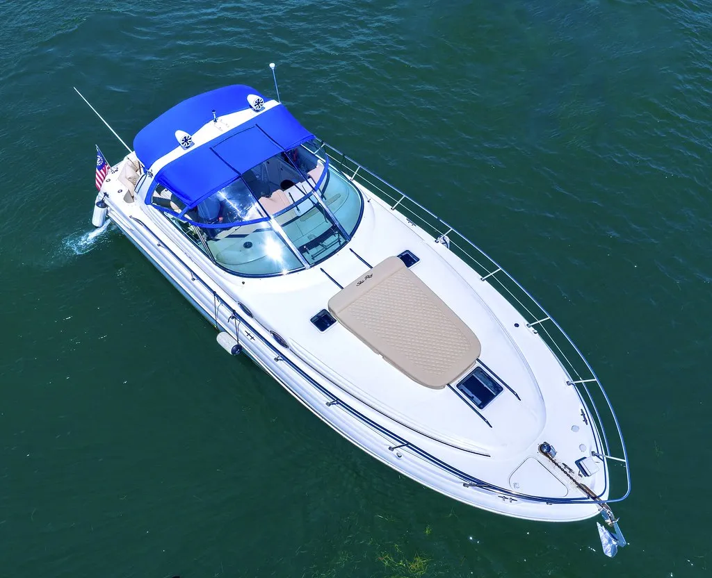 45’ SUNDANCER “BLUE” photo 2