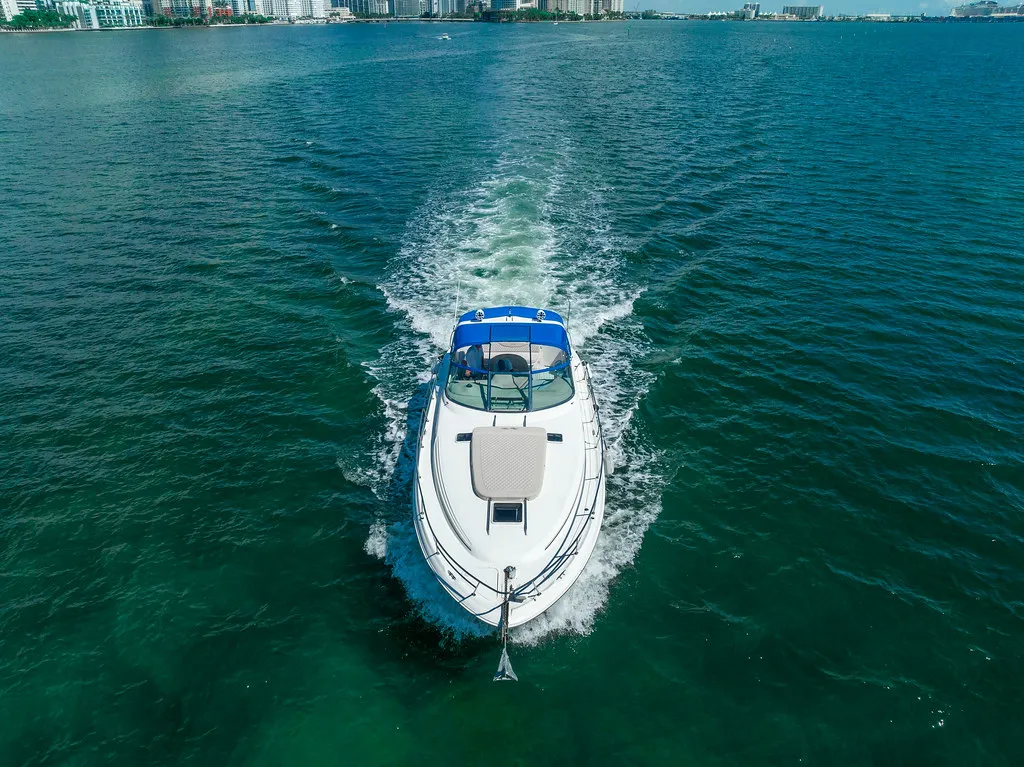 45’ SUNDANCER “BLUE” photo 3