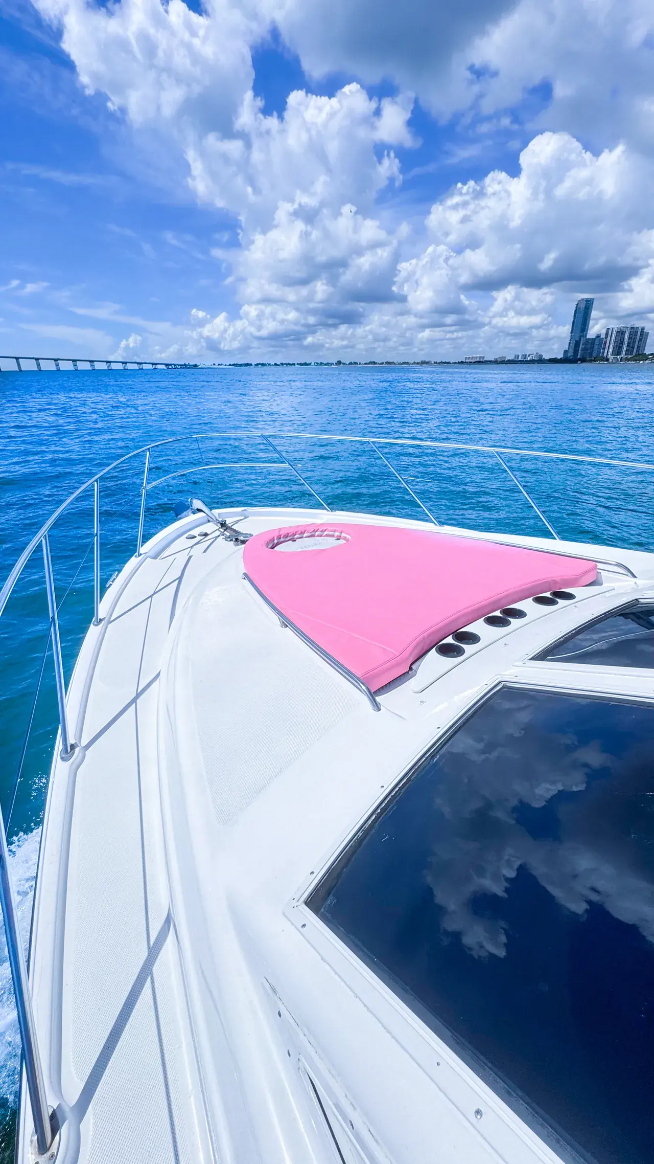 46ft Maxum Pink photo 2