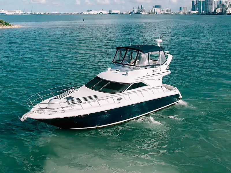 50ft Searay Fly — photo 1
