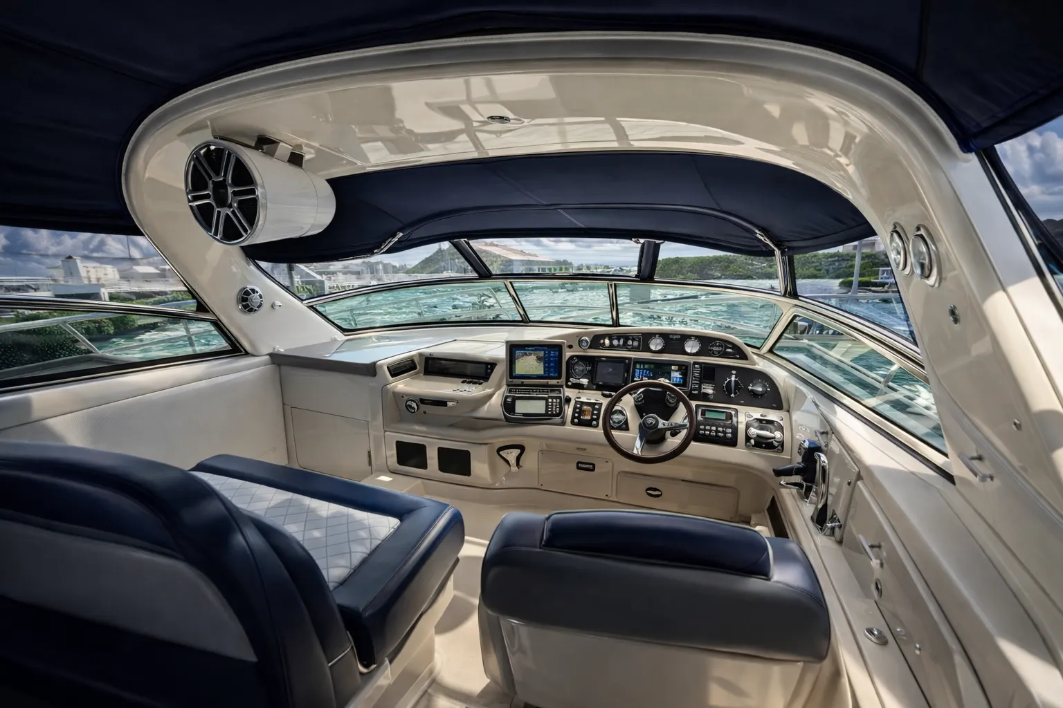 50ft Searay J photo 4