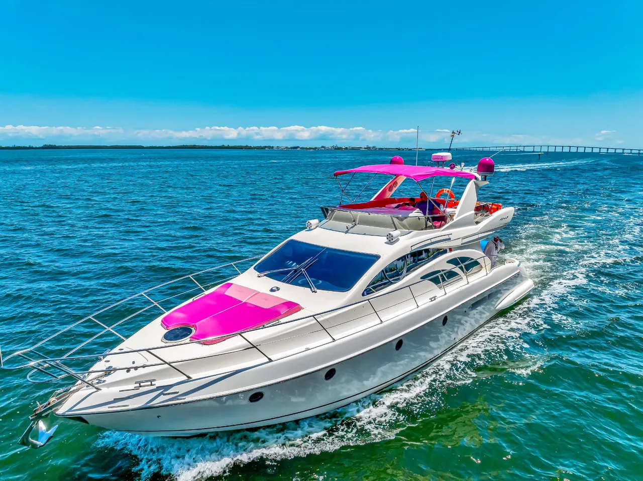55ft Pink Panther Flybridge — photo 1