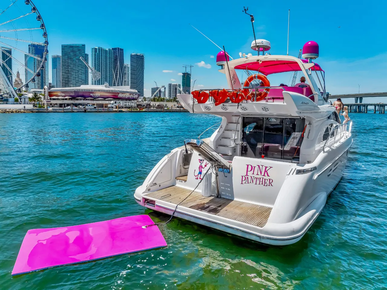 55ft Pink Panther Flybridge photo 2