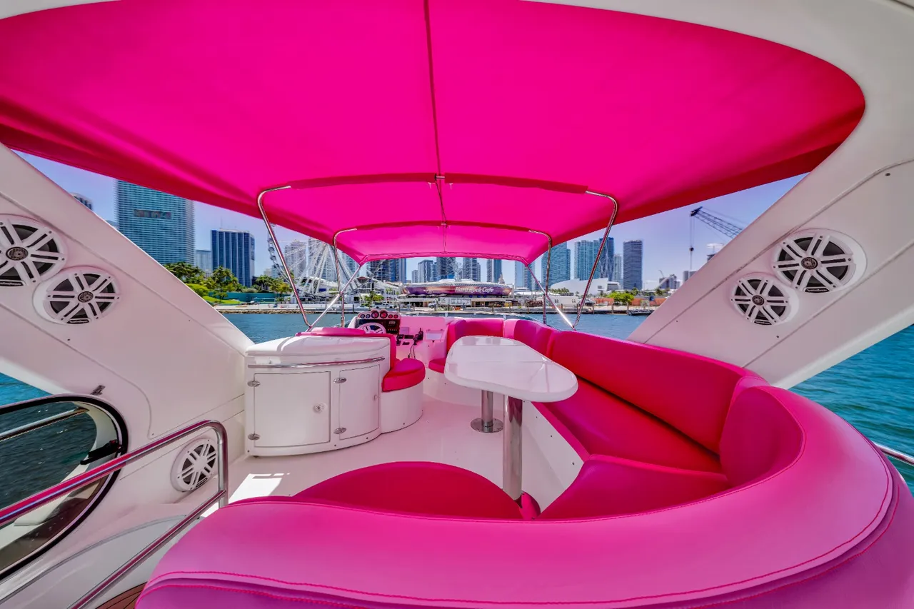 55ft Pink Panther Flybridge photo 3