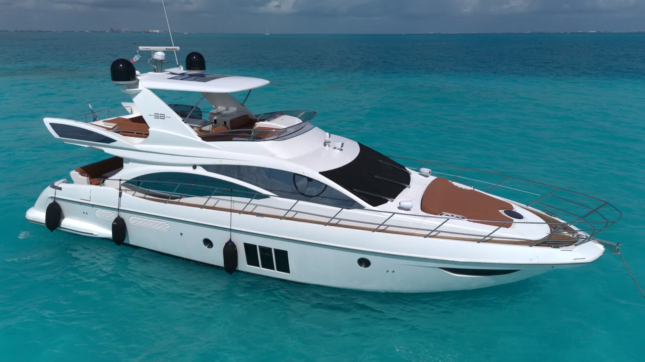 58ft Azimut — photo 1