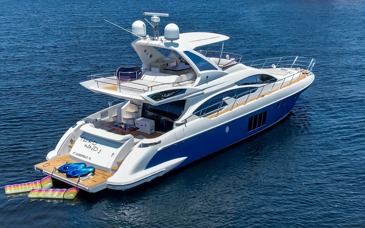 64ft Azimut - FLL photo 4