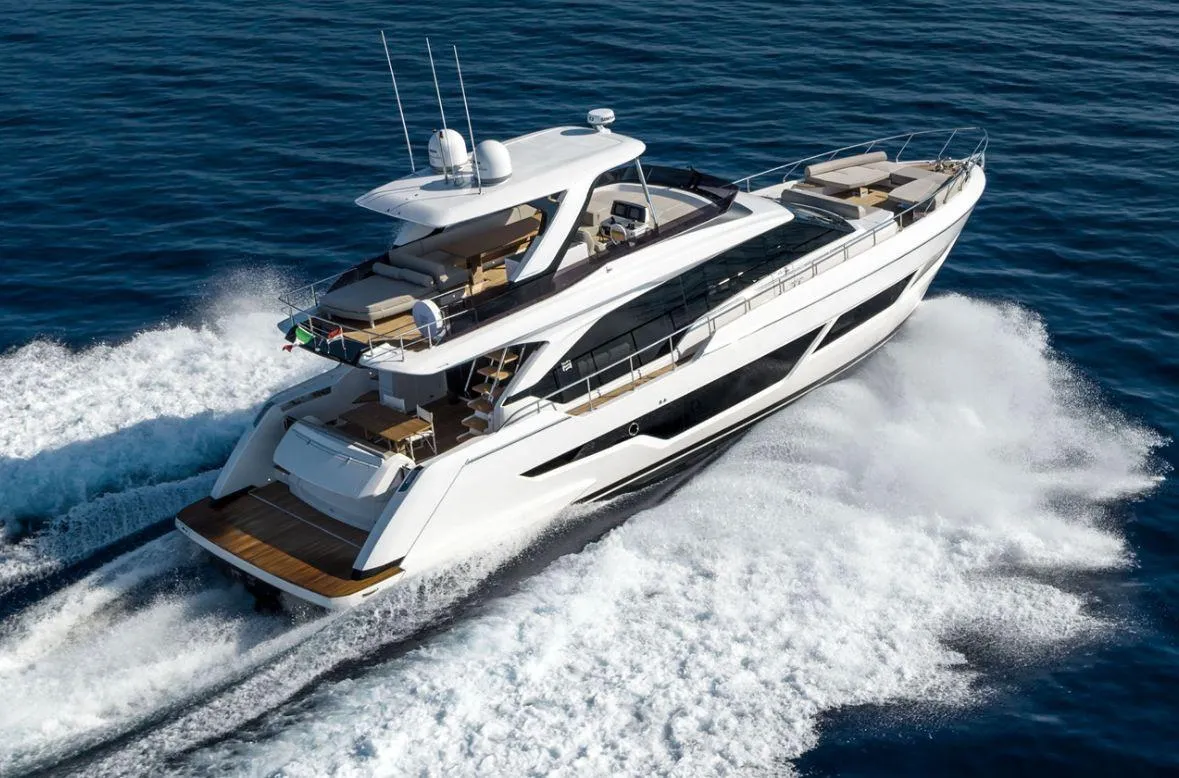 70ft Ferretti — photo 1