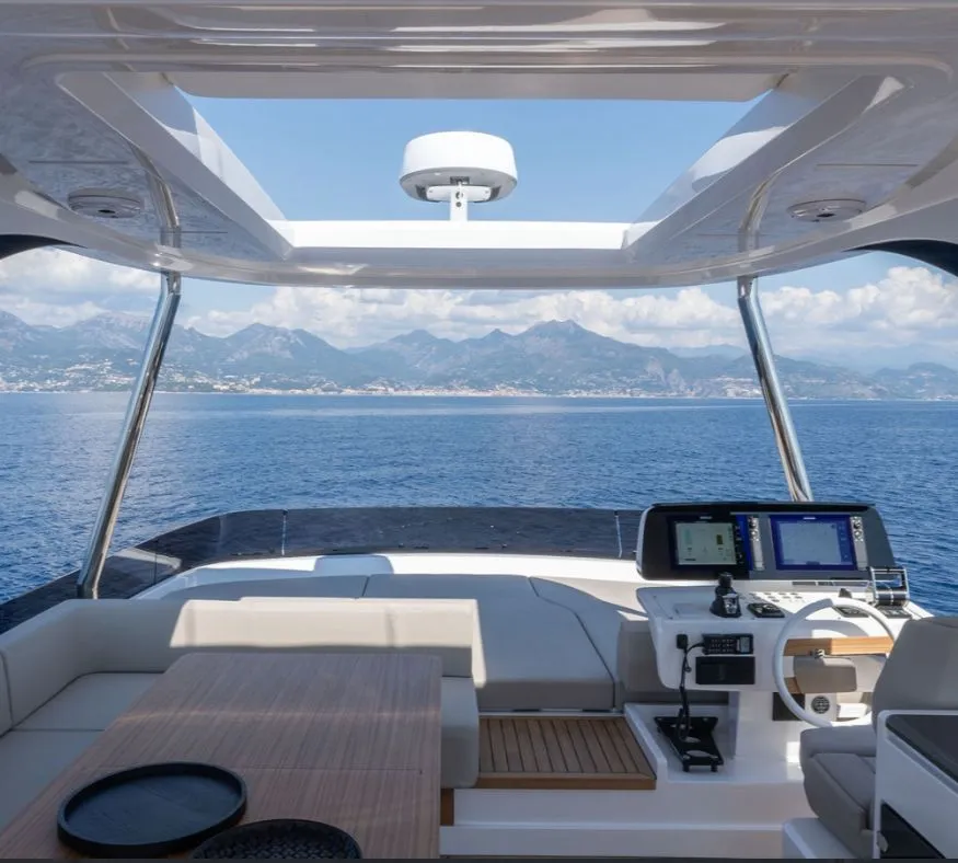 70ft Ferretti photo 2