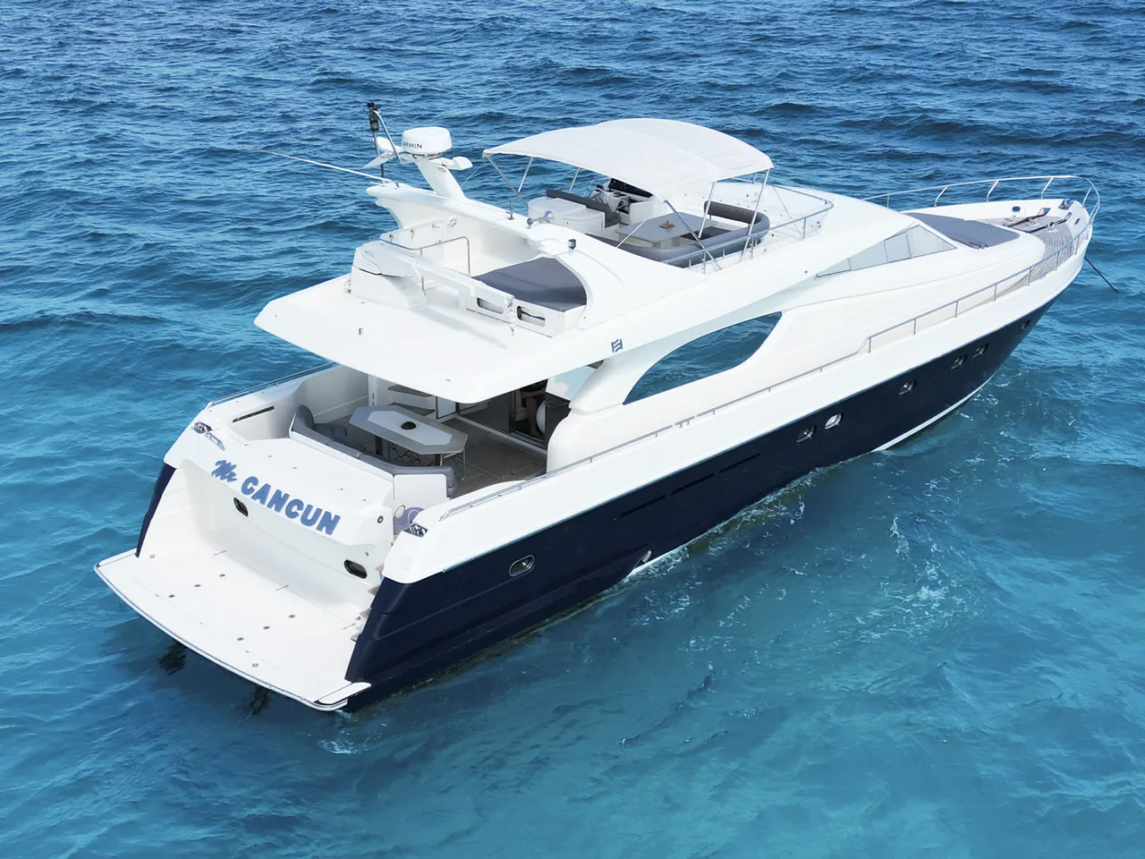 74ft Ferretti — photo 1