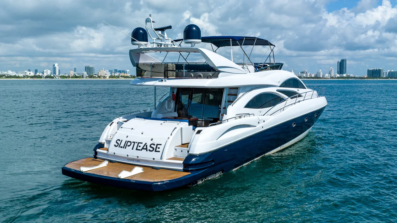 80ft Sunseeker photo 4