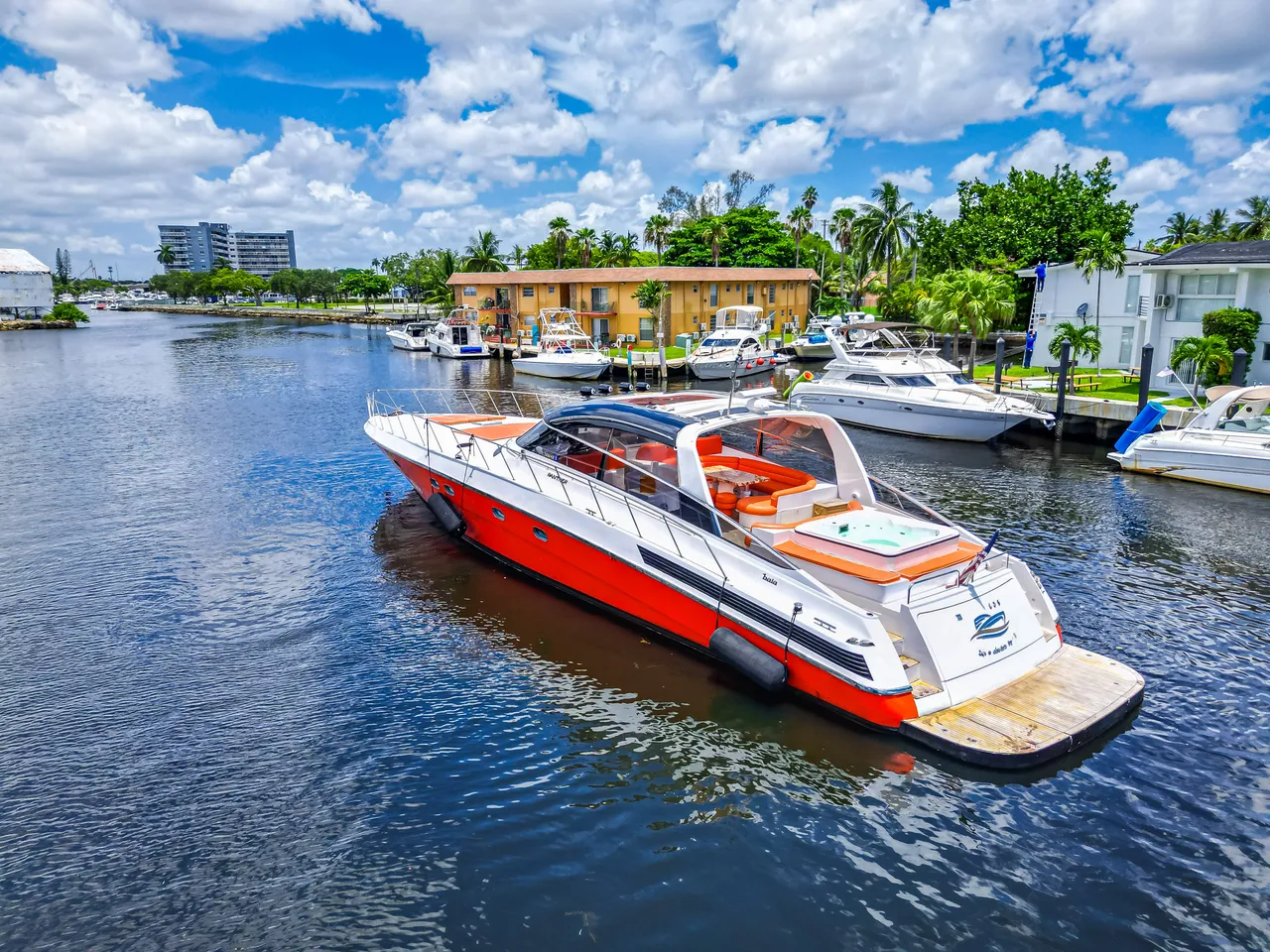 85ft Baia Panther photo 2
