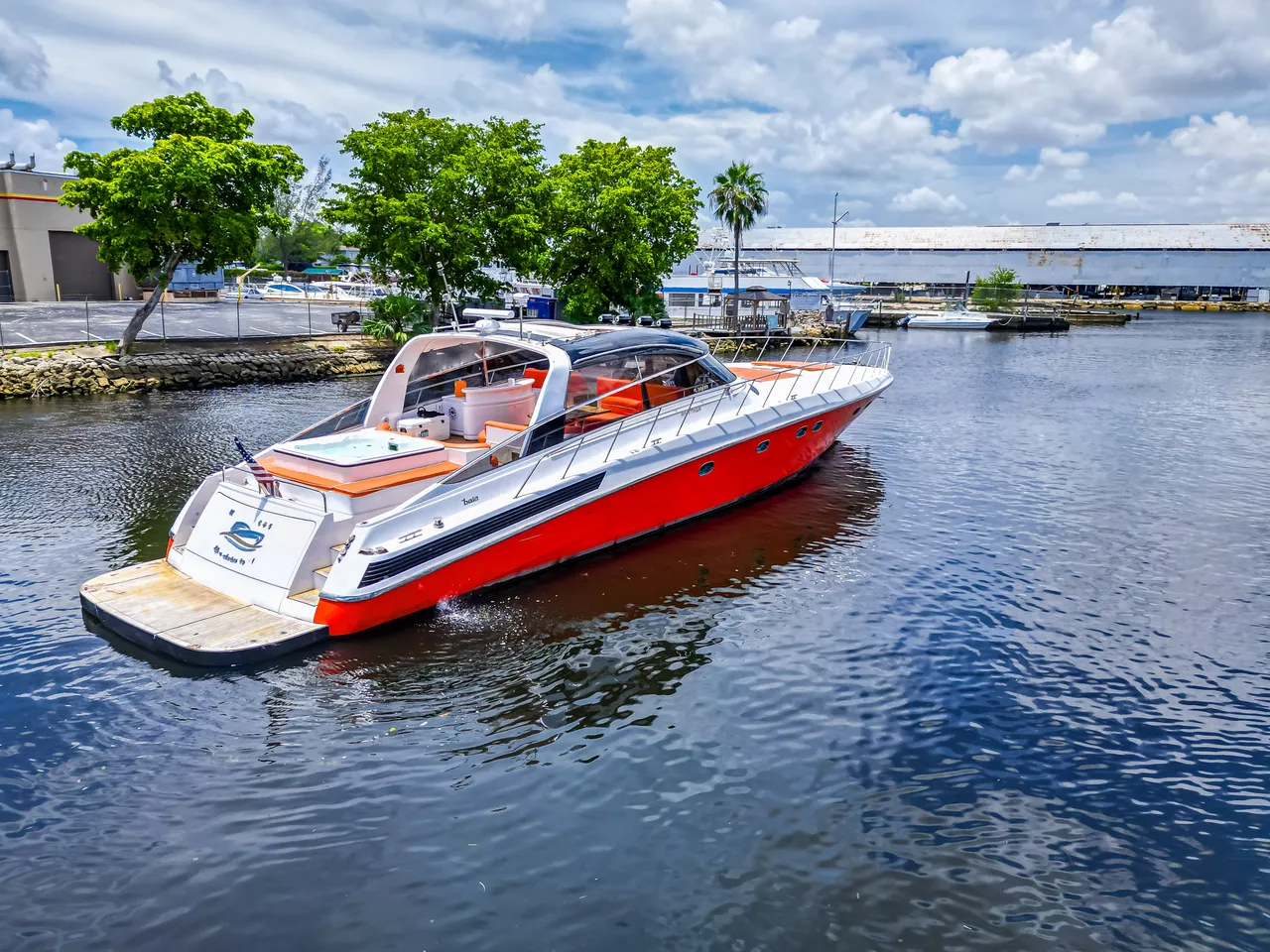 85ft Baia Panther photo 3
