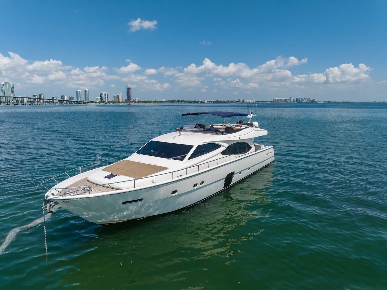 85ft Ferretti — photo 1